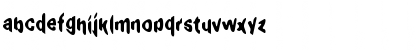 Download Exaggerate (BRK) Regular Font Lowercase Preview