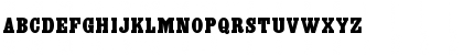 Download Exclaim Regular Font Lowercase Preview
