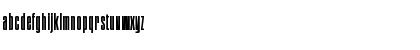 Download Executive Regular Font Lowercase Preview