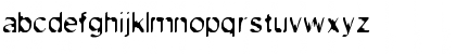 Download Exsect Regular Font Lowercase Preview