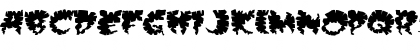 Download Extra virgin Regular Font Lowercase Preview