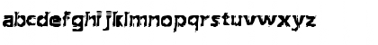 Download Extraction (BRK) Regular Font Lowercase Preview