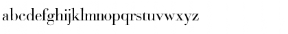 Download Bodoni Classic Handdrawn Medium Font Lowercase Preview