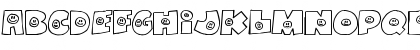 Download FatBoySmiles Regular Font Lowercase Preview