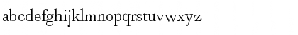 Download Bodoni Classic Text Light Regular Font Lowercase Preview
