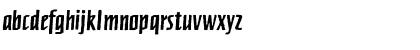 Download FFNewberlinBoldRough Regular Font Lowercase Preview