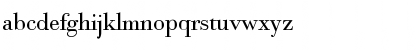 Download Bodoni Classic Text Roman Font Lowercase Preview