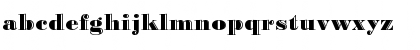 Download Bodoni Highlight ICG Regular Font Lowercase Preview