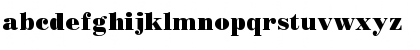 Download Bodoni ICG Poster Font Lowercase Preview