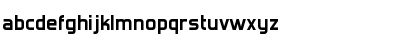 Download Forgotten Futurist Bold Font Lowercase Preview