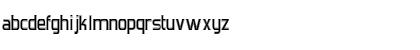 Download Forgotten Futurist College Regular Font Lowercase Preview