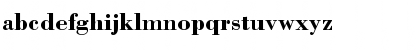 Download Bodoni LT Bold Font Lowercase Preview