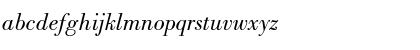 Download Bodoni LT Book Italic Font Lowercase Preview