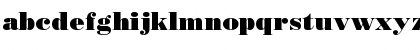 Download Bodoni LT Poster Regular Font Lowercase Preview