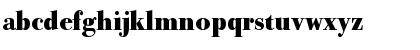 Download Bodoni Old Face BE Regular Font Lowercase Preview