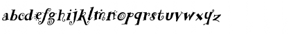 Download Funstuff Bold Italic Font Lowercase Preview