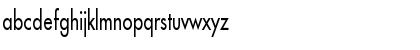 Download Fusi Condensed Normal Font Lowercase Preview
