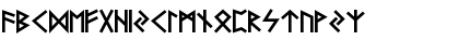 Download Futhark AOE Regular Font Lowercase Preview