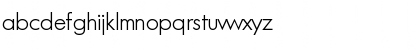 Download FutoralLightDB Normal Font Lowercase Preview