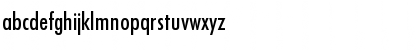 Download Futura Medium Font Lowercase Preview