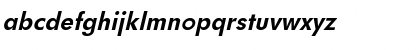 Download Futurist Bold Italic Font Lowercase Preview