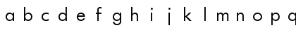 Download FuturistFixedWidth Regular Font Lowercase Preview
