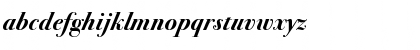 Download Bodoni Seventytwo ITC Regular Font Lowercase Preview