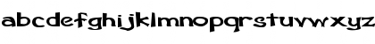 Download FZ BASIC 12  EX Normal Font Lowercase Preview