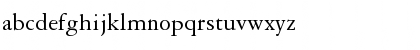 Download Garamond Reprise SSi Regular Font Lowercase Preview