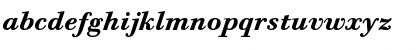 Download Bodoni Six ITC Regular Font Lowercase Preview