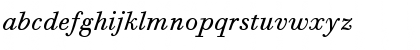 Download Bodoni Six ITC Regular Font Lowercase Preview
