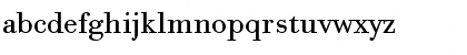 Download Bodoni Six ITC Book Font Lowercase Preview