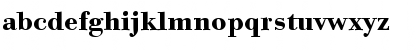 Download Bodoni Six ITC TT Bold Font Lowercase Preview