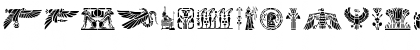 Download GE Egyptian Art Regular Font Lowercase Preview