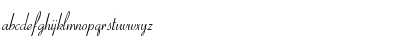 Download GE ElegantScript Regular Font Lowercase Preview