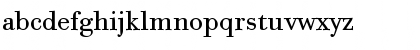 Download Bodoni Six OS ITC TT Book Font Lowercase Preview
