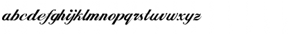 Download GE Signature Script Regular Font Lowercase Preview