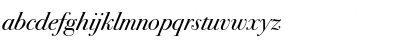 Download Bodoni SvtyTwo ITC TT BookIta Font Lowercase Preview