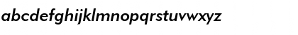 Download Geometr415 Md BT Medium Italic Font Lowercase Preview