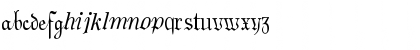 Download German Sampler Regular Font Lowercase Preview