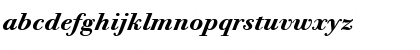 Download Bodoni Twelve ITC Regular Font Lowercase Preview