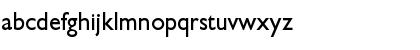 Download GillionDB Normal Font Lowercase Preview