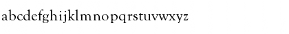 Download GoldenOldStyle Regular Font Lowercase Preview