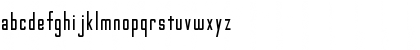 Download Gotham Nights Normal Font Lowercase Preview