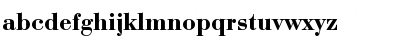 Download Bodoni-Bold-DTC Regular Font Lowercase Preview
