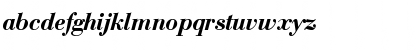 Download Bodoni-BoldItalic-DTC Regular Font Lowercase Preview