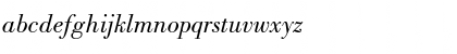 Download Bodoni-Book BookItalic Font Lowercase Preview