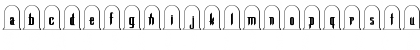 Download Graveyard Regular Font Lowercase Preview