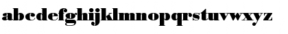 Download Bodoni-Serial-Black Regular Font Lowercase Preview