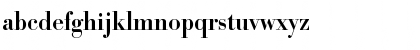 Download Bodoni-Serial-Medium Regular Font Lowercase Preview